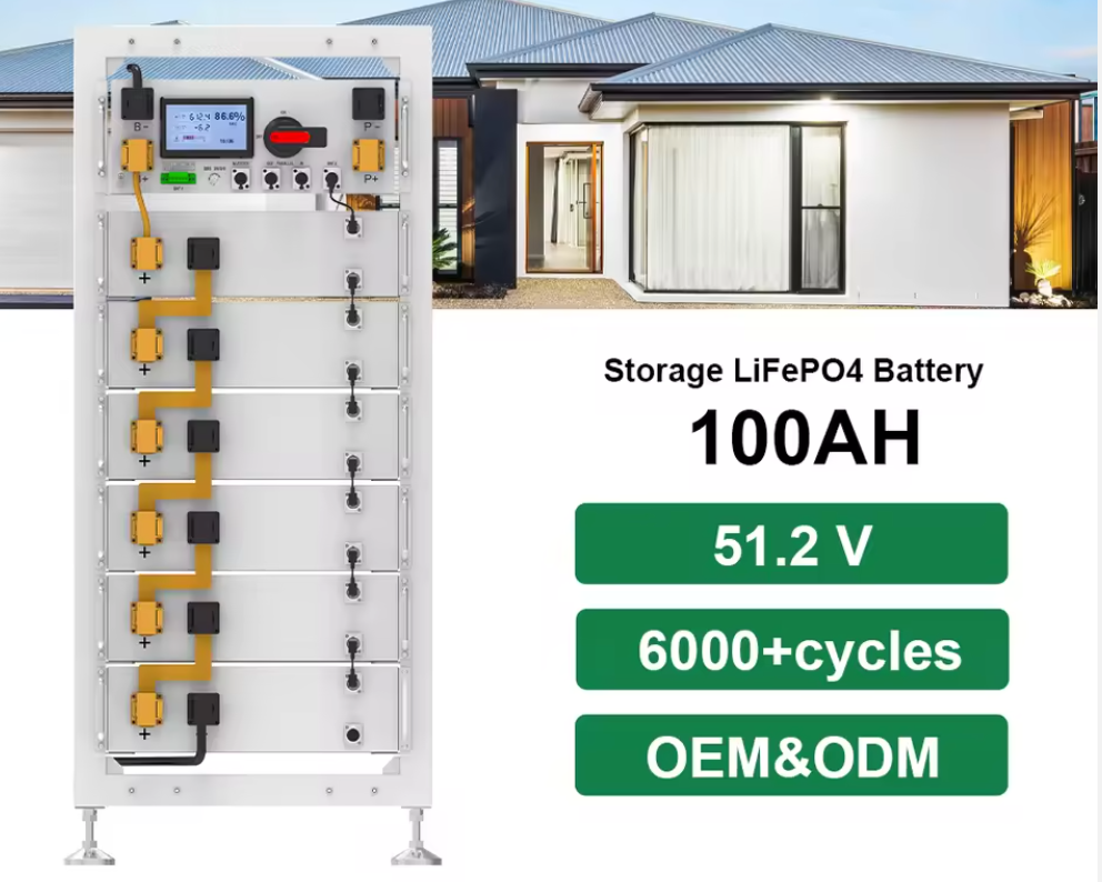 Overcharge Protection Battery Energy Storage 10 KWh - 500 KWh Outdoor Energy Storage