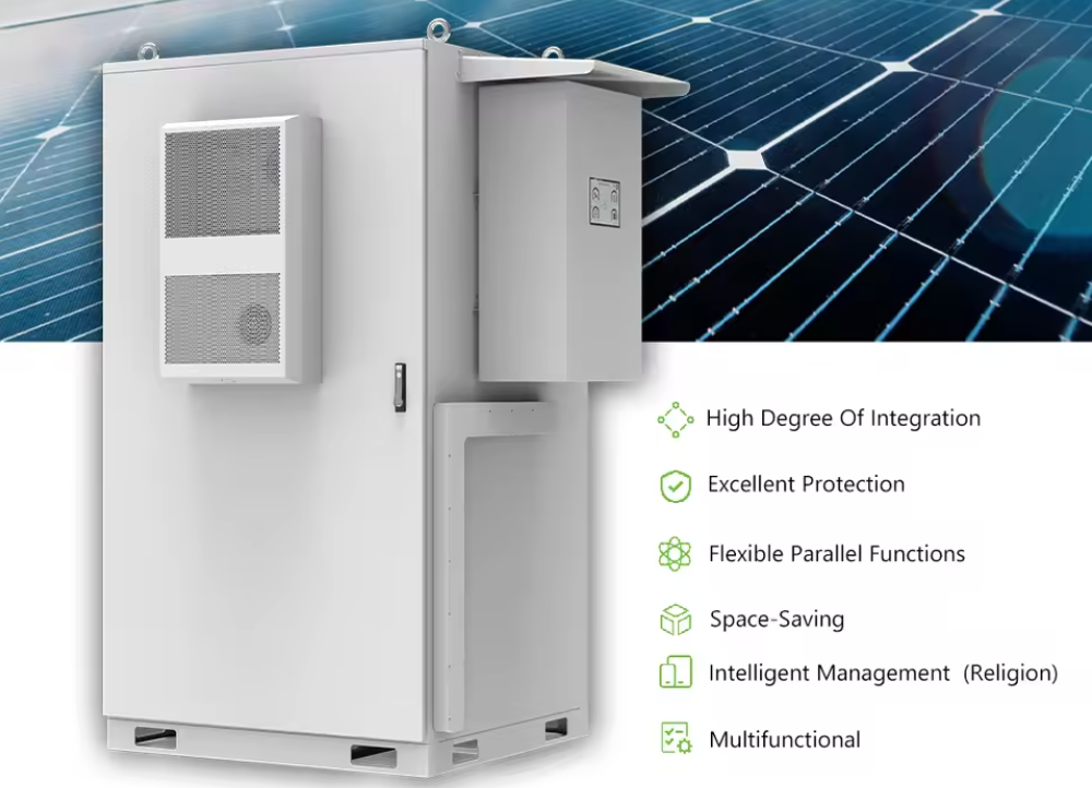 5kwh To 100kwh Energy Storage Systems Ethernet Communication Interface  Home Battery Storage System