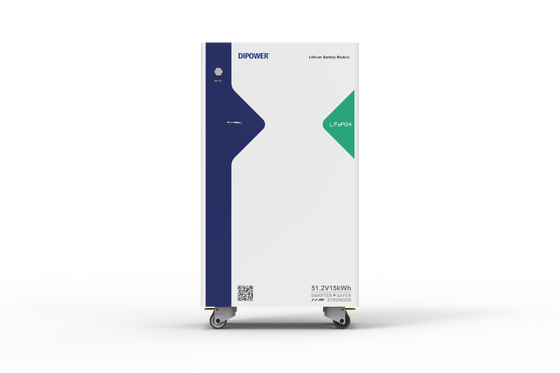 Système de stockage d'énergie extérieur 51,2V pour camping, secours d'urgence, stockage d'énergie domestique